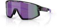 Bliz Fusion Small Zonnebril Crystal Black/Purple Unisex