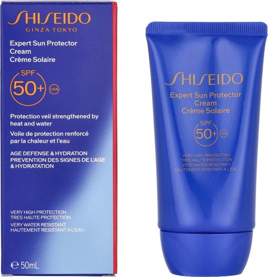SHISEIDO Expert Sun Protector Cream SPF50+ - 50ml - SPF 50+