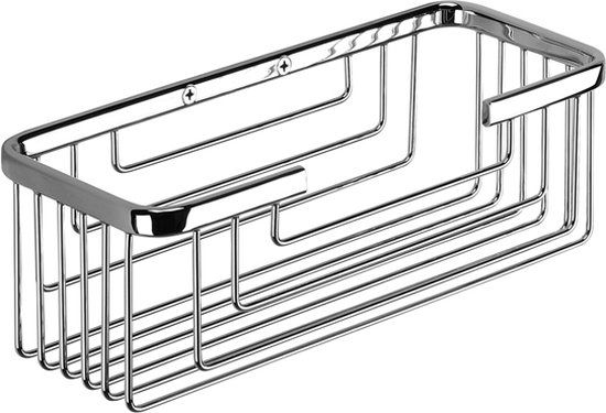 Gedy douchemand/zeephouder draad croom poli