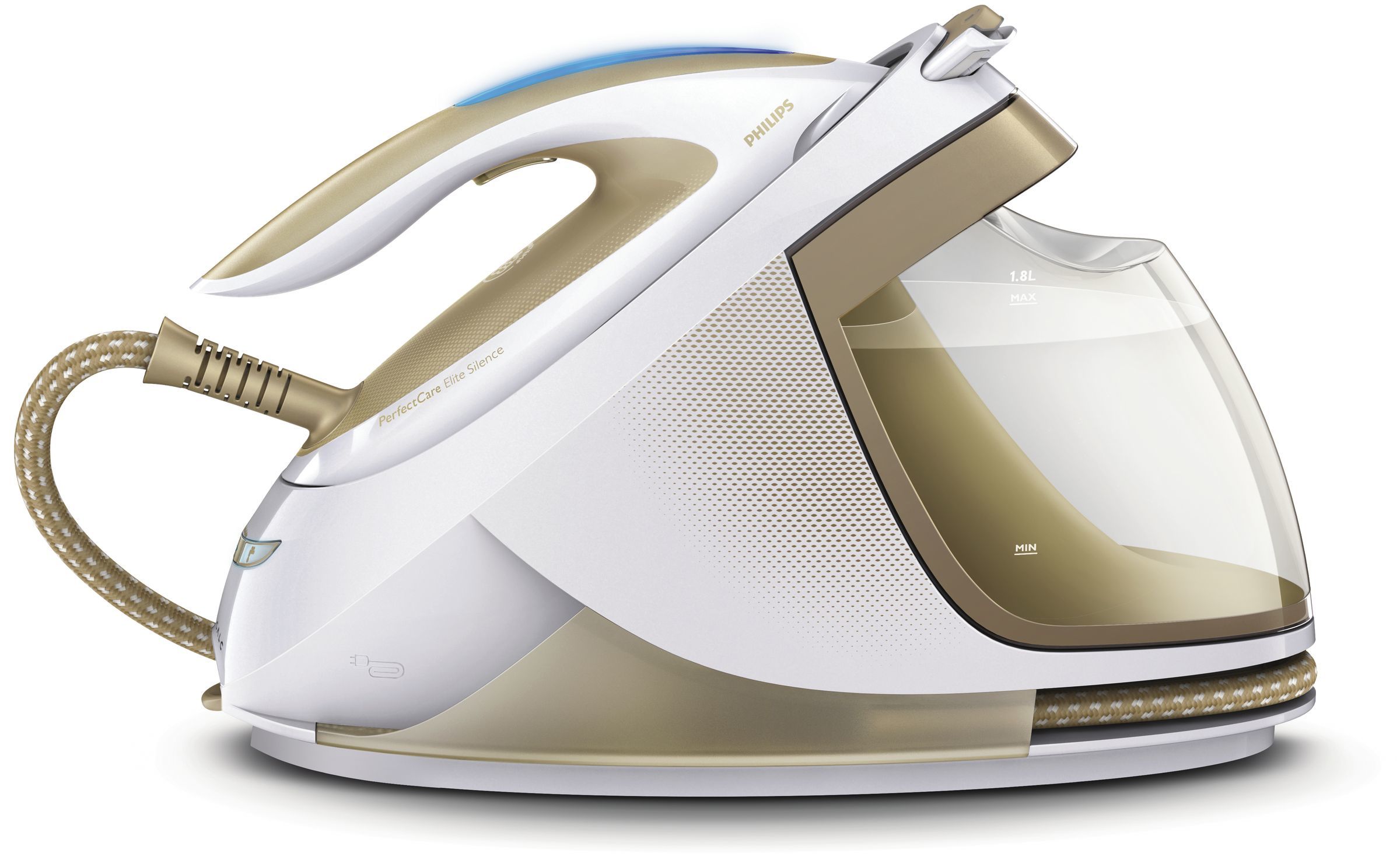 Philips PerfectCare Elite - Stoomgenerator - 7 bar - 2400W - T-ionicGlide zoolplaat