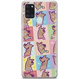 ERT GROUP mobiel telefoonhoesje voor Samsung A21s origineel en officieel erkend Scooby Doo patroon 006