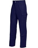 BP 1486-060-10-49 Werkbroek, met elastisch rugdeel, 300,00 g/m² puur katoen, donkerblauw, 49