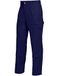 BP 1486-060-10-49 Werkbroek, met elastisch rugdeel, 300,00 g/m² puur katoen, donkerblauw, 49