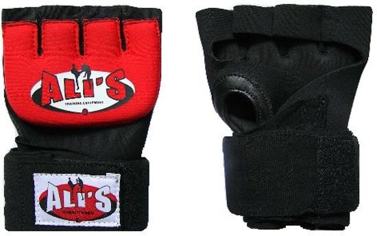 Ali's Fightgear Ali s IG innergloves gel handschoen met bandages maat XL