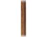 KnitPro Ginger sokkennaalden 20cm 6.00mm