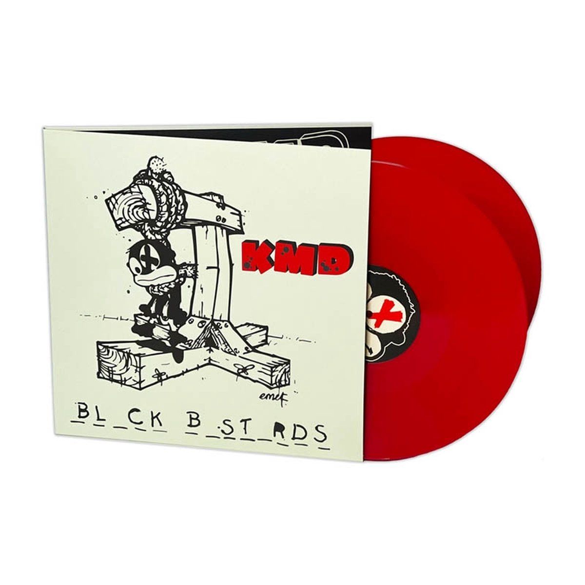 Konkurrent Kmd - Black Bastards (2 LP) (Coloured Vinyl)