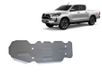 Toyota Hilux Invincible Plaque de protection en aluminium pour réservoir de carburant 2021-2026
