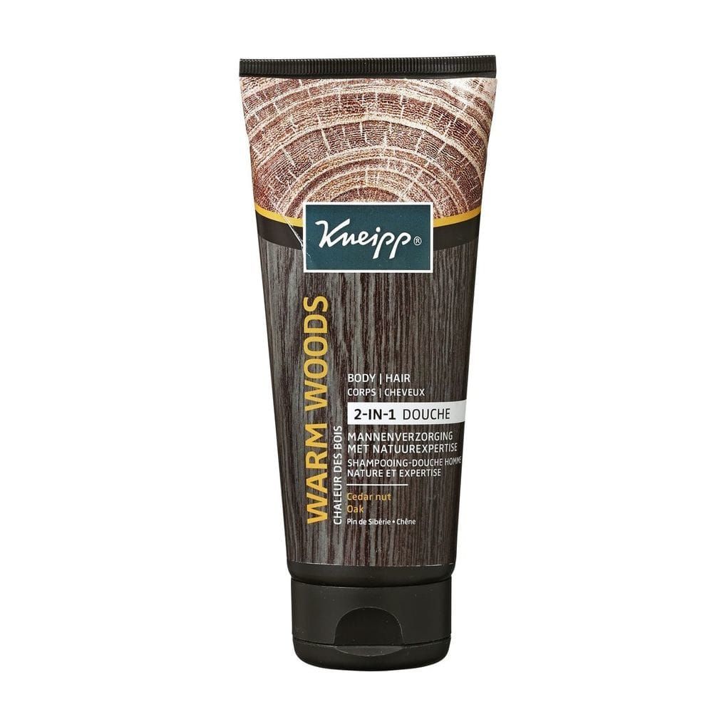 Kneipp 2 in 1 Douche Qarm Woods - 2e artikel halve prijs