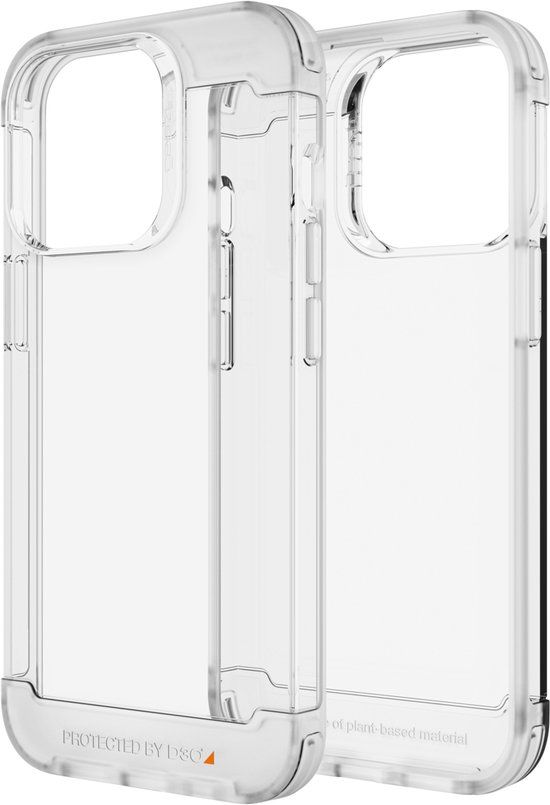 Gear4 Havana D3O hoesje geschikt voor iPhone 13 Pro - transparant