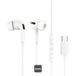 Baseus Encok CZ18 Headset Bedraad In-ear USB Type-C Wit