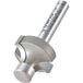Trend Professioneel Pin Guided Round Over Frees, 6.3Mm Radius, 1/4 Inch Schacht, 22Mm Snijdiameter & 12.6Mm Snijlengte, Hardmetalen Punt (Tct), 7E/2X1/4Tc