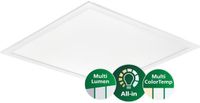 Philips CoreLine Panel Gen6, 625x625mm, Multi Lumen, 3000-4000K, UGR19, 74991799