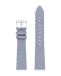 WATXANDCO Women Serie - Montre femme - 38MM - Bracelet cuir bleu - Mécanisme