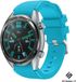 Strap-it Siliconen Smartwatch bandje - Lichtblauw - Geschikt voor Huawei Watch GT / GT2