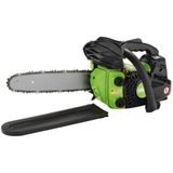 DRAPER 15042 25,4 CC 250 mm benzine-kettingzaag met Oregon ketting en bar, meerkleurig