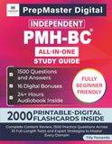 Independent PMH-BC All-in-One Study Guide
