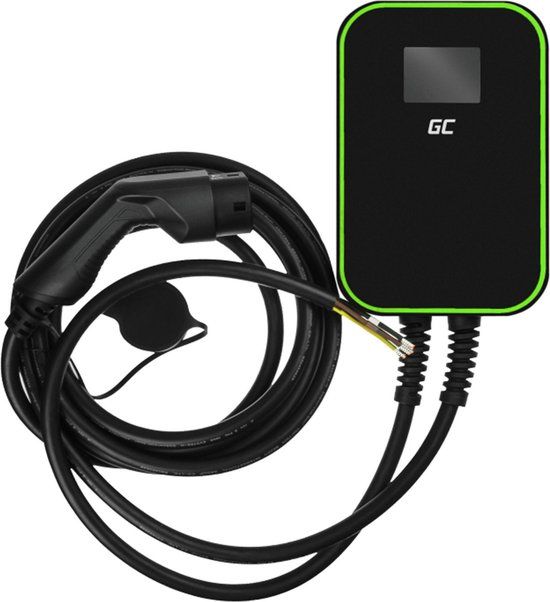 Green Cell EV PowerBox Wallbox 22kW Type 2 Kabel 6m