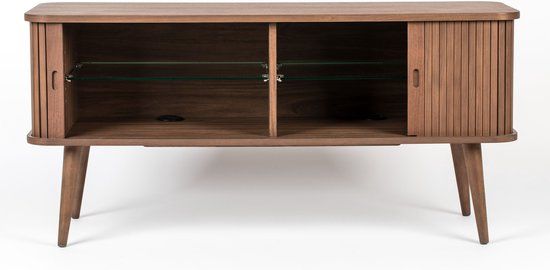 Zuiver Barbier Dressoir - Walnoot - Bruin