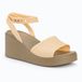 Crocs Brooklyn Serie Sandalen met Hak LiteRide Comfort Elegante Stijl Shitake