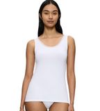 Triumph Feel Of Cotton Tank Top 10224975-0003 WHITE-48