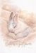 Bunny Cake: Calm is a Quiet Power: Inspirational Lined Notebook with Cake, a Sweet and Tender Bunny, 6" x 9", 100 Pages