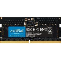 Crucial DDR5 module 64 GB SO DIMM 262-PIN 2800 MT/s / PC5-44800 CL46 1.1 V on-die ECC zwart