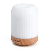 Romon Diffuser voor etherische oliën, kamergeur, 250 ml, elektrische diffuser voor etherische oliën met ultrasone luchtbevochtiger, 7 led-kleuren, voor woning, kantoor, huis, yoga