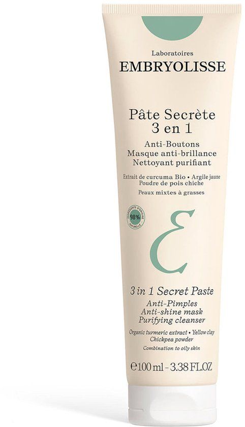 Embryolisse 3 in 1 Paste Reinigingscrème Unisex 100ml