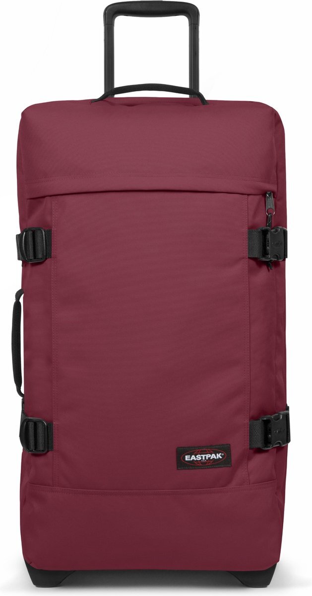 Eastpak TRANVERZ M Unisex Reiskoffer - Bushy Burgundy