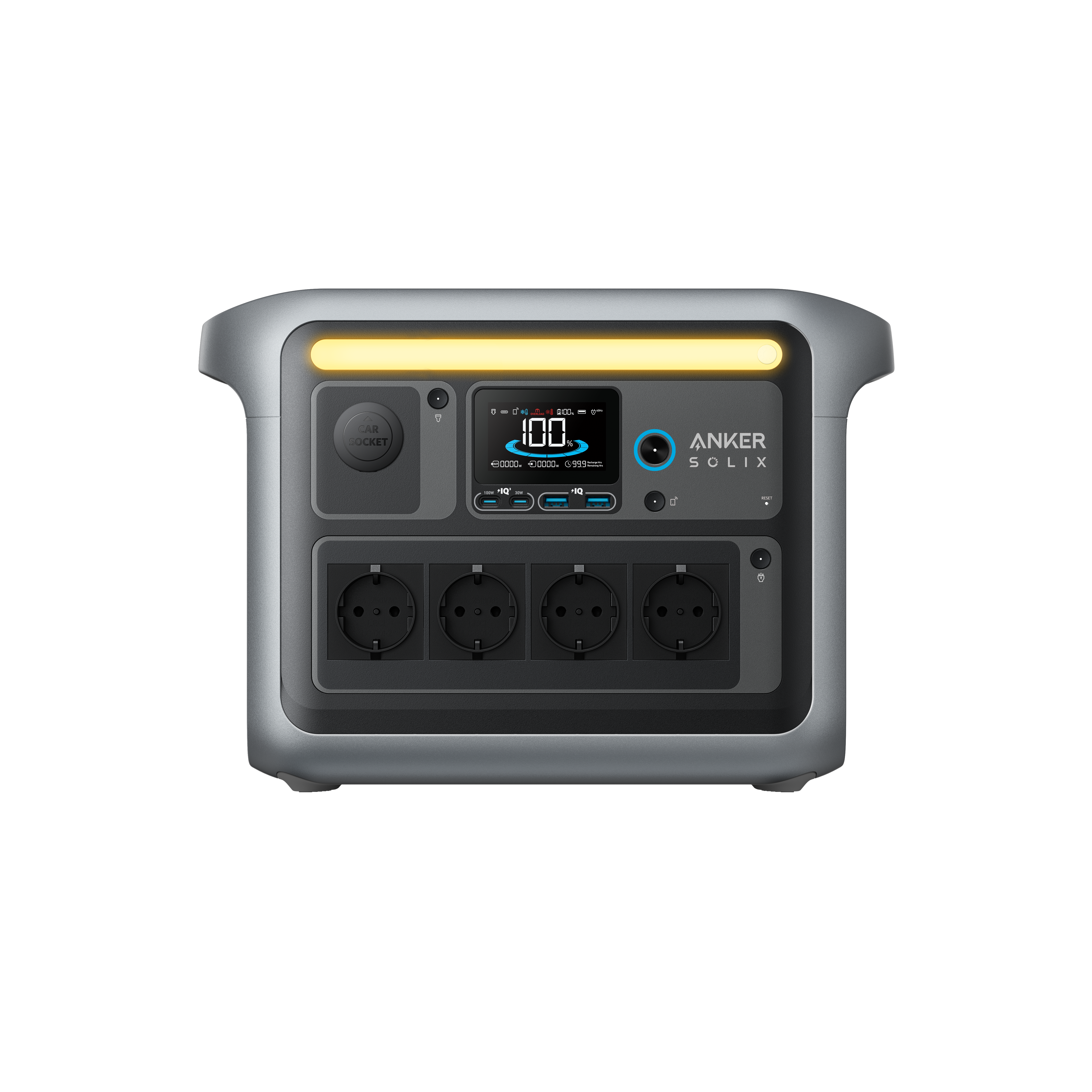 Anker SOLIX C1000 draagbare energiecentrale - 1056 Wh | 1800 W