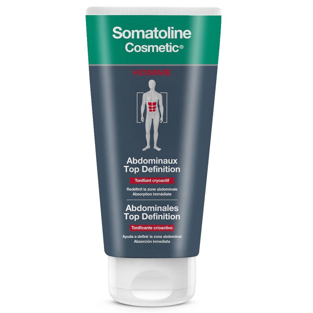 Somatoline Cosmetic Homme Abdominaux Top Definition Gel Afslankende Gel 200ml