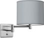 Home Sweet Home wandlamp Bling Swing lichtgrijs