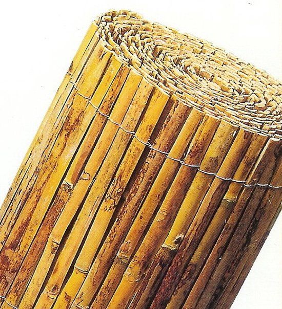 Intergard Gespleten bamboematten 2x5m Groen