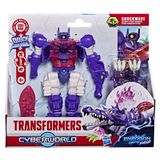 Hasbro Transformers CYBERWORLD Energon Surge Shockwave Ultimate Cyber Changers