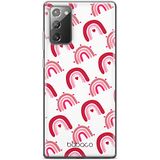 ERT GROUP Samsung Galaxy Note 20 hoes origineel en officieel gelicentieerd BABACO motief Rainbow 001 perfect aan de vorm van de mobiele telefoon aangepast, gedeeltelijk transparant