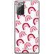 ERT GROUP Samsung Galaxy Note 20 hoes origineel en officieel gelicentieerd BABACO motief Rainbow 001 perfect aan de vorm van de mobiele telefoon aangepast, gedeeltelijk transparant