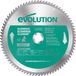 Evolution Zaagblad Aluminium MS 255 x 25.4 x 2.4 MM 80 T