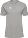 hummel hmlGO 2.0 CHEVRON POLO Mannen GREY MELANGE Katoen Korte mouw XXXXL