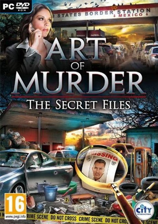 Gadgy Art Of Murder - The Secret Files