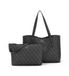 GUESS Brenton Tote Coal Logo Shopper