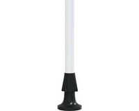 vidaXL Handmatig uitschuifbare luifel Bruin 150 cm