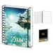 Merkloos The Legend Of Zelda: Tears Of The Kingdom (Hyrule Skies) A5 Lenticular Notitieboek