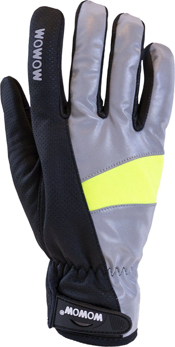 Wowow Cycle Gloves 2.0 Fietshandschoen winddicht - Full Reflective M (maat 9)