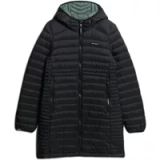 Superdry Dames Gewatteerd Fuji Lite Wave Jack met Capuchon