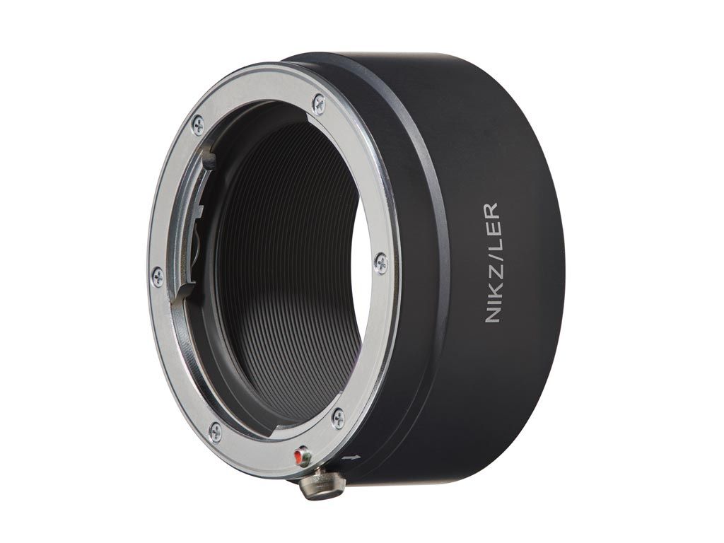 Novoflex Adapter Leica R lens naar Nikon Z camera