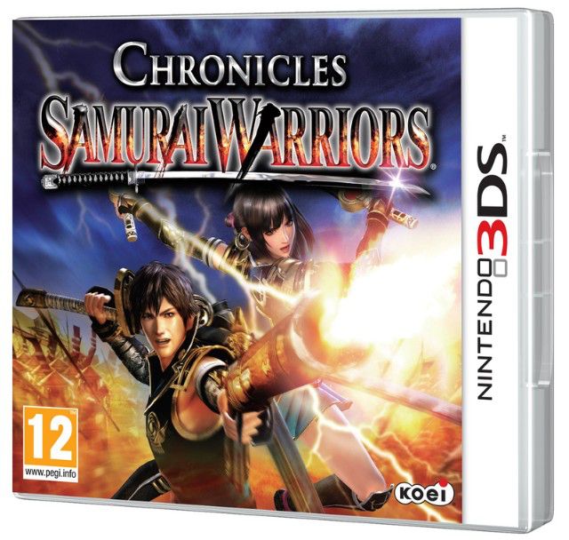 Nintendo 3DS Game - Samurai Warriors: Chronicles - Engels - PEGI 12
