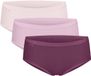 sloggi Midislip Originals Basic H Dames 3-pack Katoen Elastaan Meerdere kleuren 13 Maat 48
