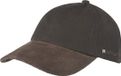Hatland Duncan Baseball Cap - Heren Petten - Brown
