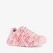 Skechers Uno Lite - Spread The Joy Meisjes Sneakers - Roze/Multicolour