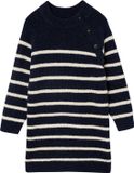 Vertbaudet Robe pull rayée pour filles